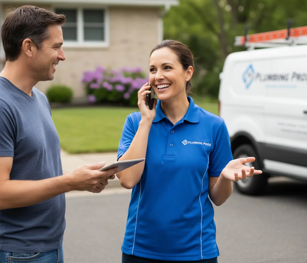 Grant Plumbing customer support in Haiku